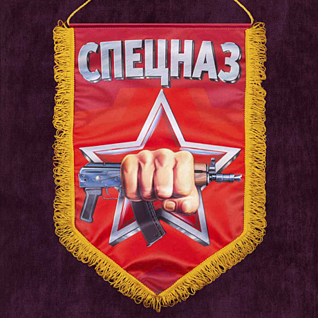 Вымпел 30*45 СПЕЦНАЗ