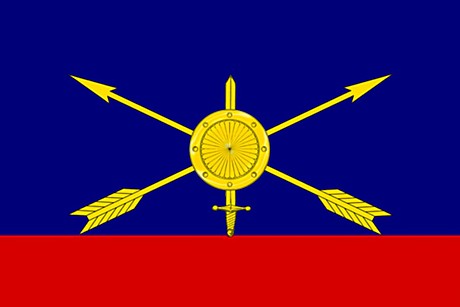 Флаг 70*110 РВСН