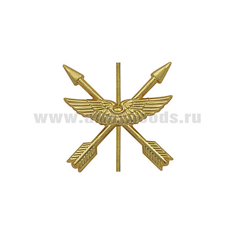 Эмблема ОВУ беспилотной авиации золото