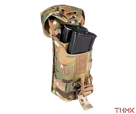 Подсумок тактический 2 рожка олива