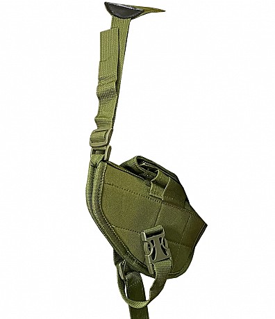 Наплечная кобура спецназа и полиции Gunpad Cordura(олива)