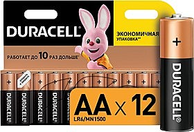 Батарейки DURACELL пальчиковые