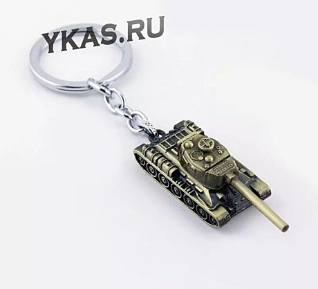 Брелок мет.ТАНК т-34(бронза)