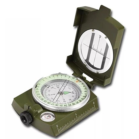 Компас артиллерийский металл