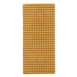 Лычки прямые метал широкие золото