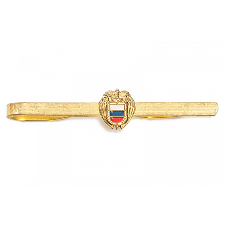 Заколка на галстук щит фсо