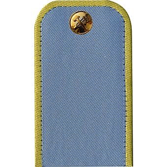 Погоны мпс голубые чистые шелк