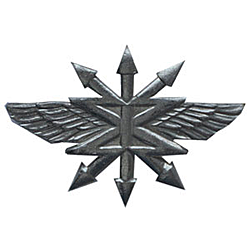 Эмблема  СВЯЗИ защитная пластик