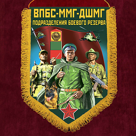 Вымпел 15*22 ВПБС ММГ ДШМГ