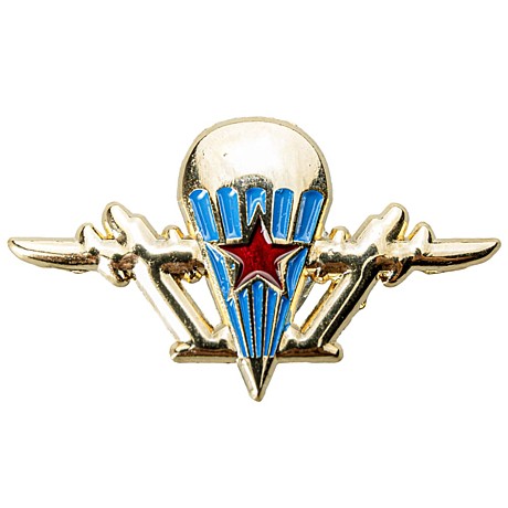 Знак на пимсе ВДВ 3см