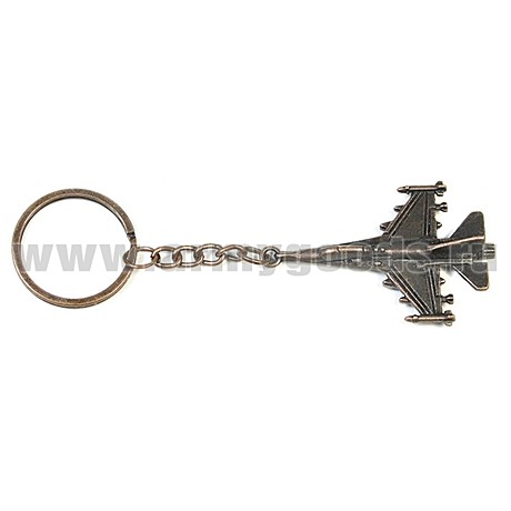 Брелок мет. САМОЛЕТ №2