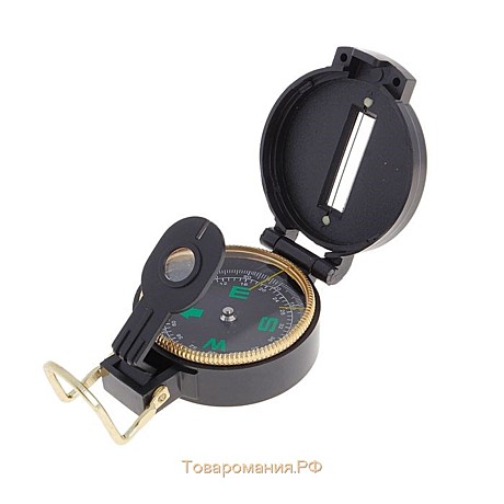 Компас туристический пластик кмф